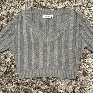 Graffiti Boutique Small Cropped Sweater